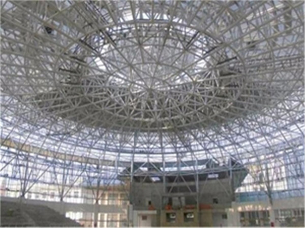 阿克苏仓储物流网架生产厂家案例