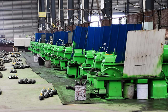 阿克苏螺栓球加工车间